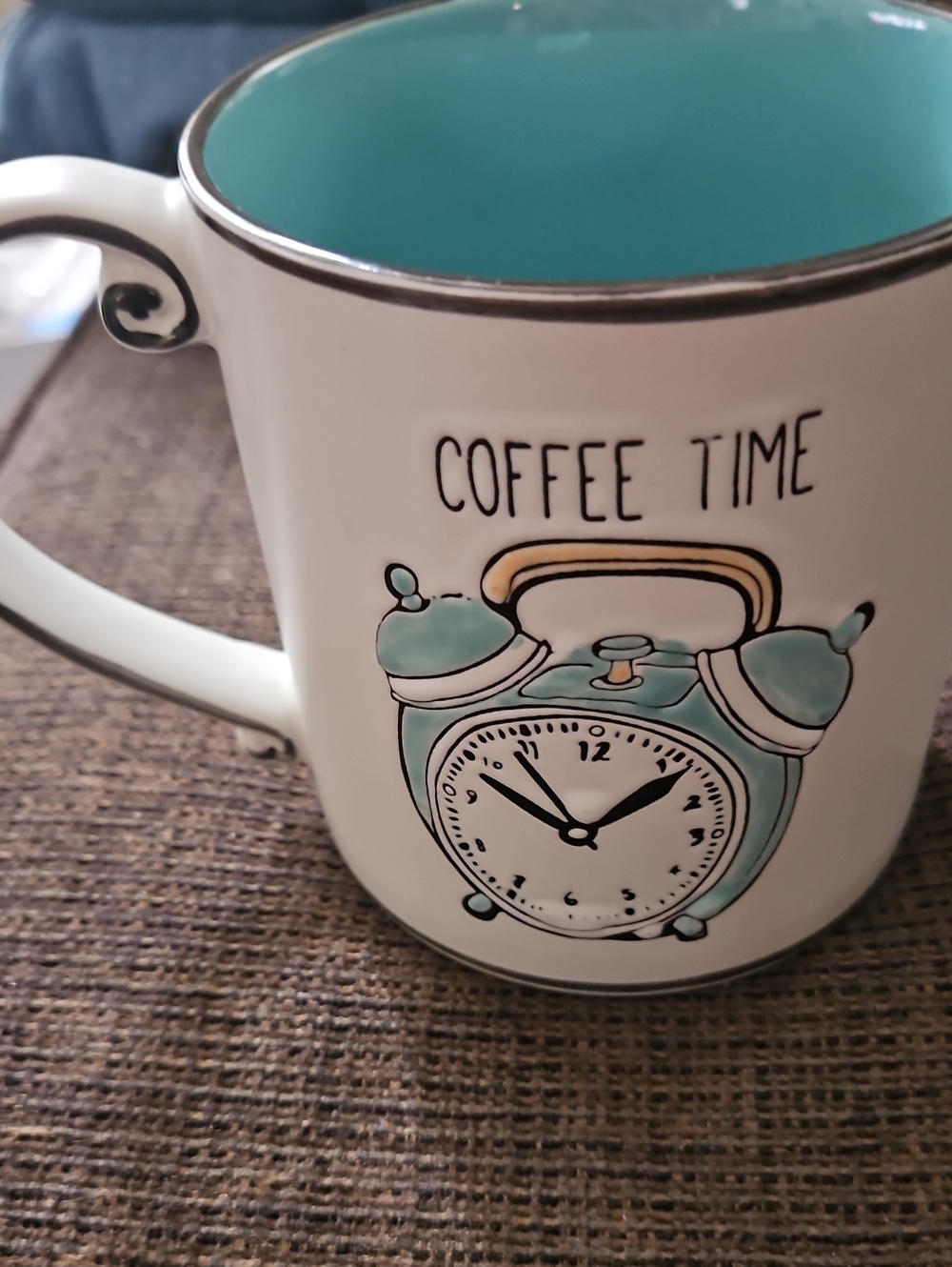 Spectrum Coffee Time Tea Coffee Mug By Designz